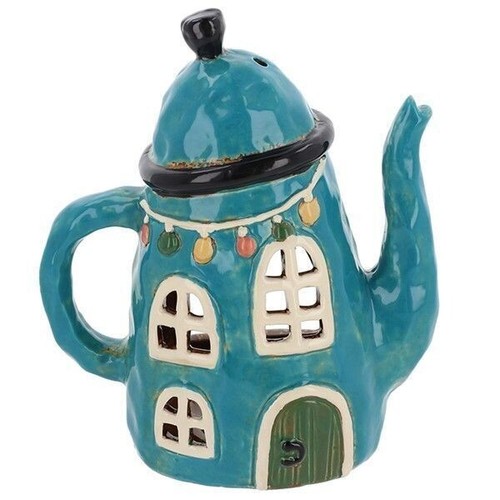 Village pottery teapot house - village,
