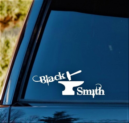 Blacksmith decal sticker - blacksmith,