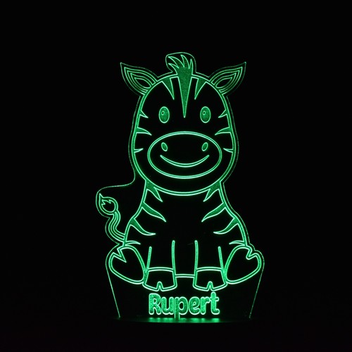 Zebra night light - zebra,