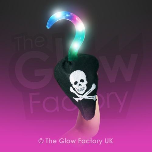 Flashing pirate hook - flashing,