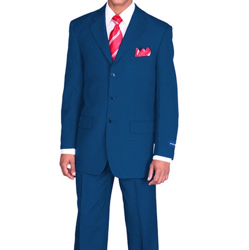 Men basic single breast - men's,