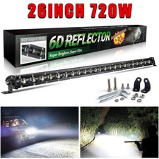 26inch 720W LED Slim Work