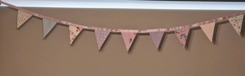 Vintage floral polka dot - &,