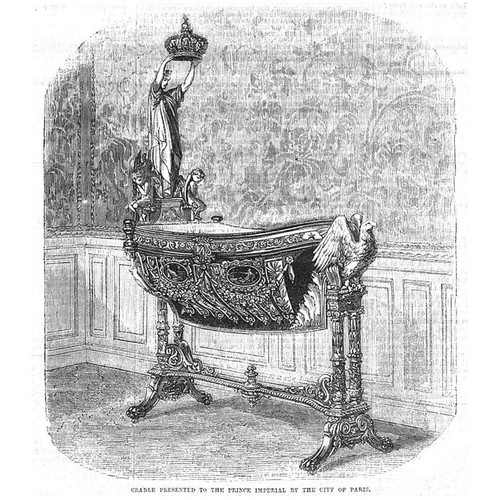 Cradle presented prince - to,