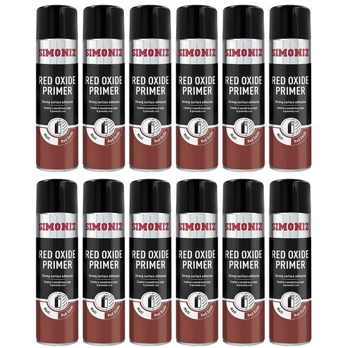 12x simoniz red - 12x, oxide