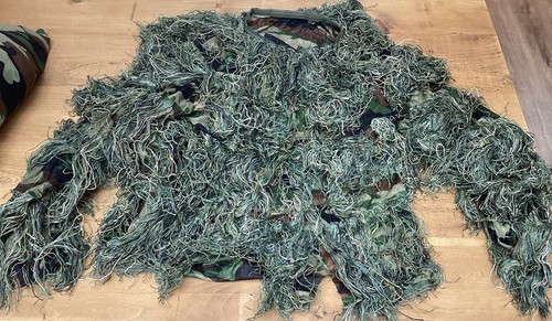 Sniper ghillie suit - sniper, new