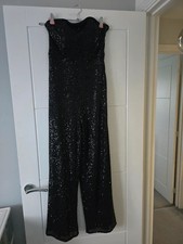 River island bandeau black