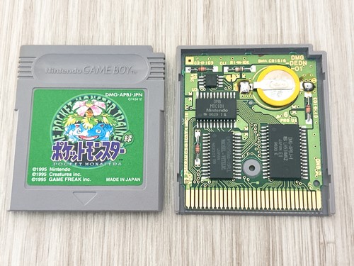 Pokemon green gameboy - pokemon, japanese