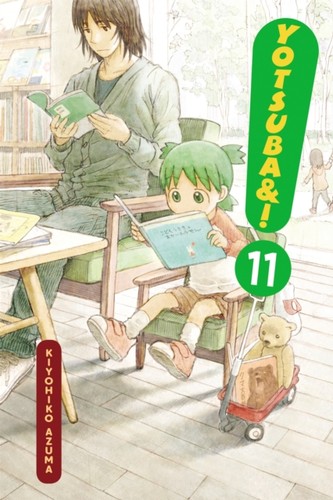 Yotsuba vol 11 by kiyohiko - by,