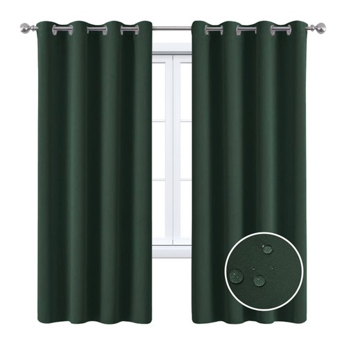 1pcs blackout curtains eyelet - curtains,
