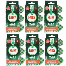 18 x Fairy MAX Dish Brush