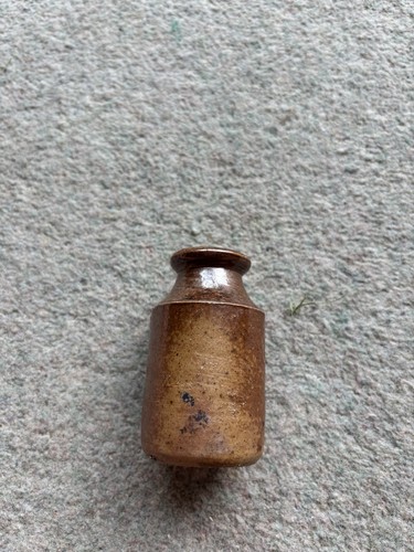 Antique salt glazed stoneware - glazed,