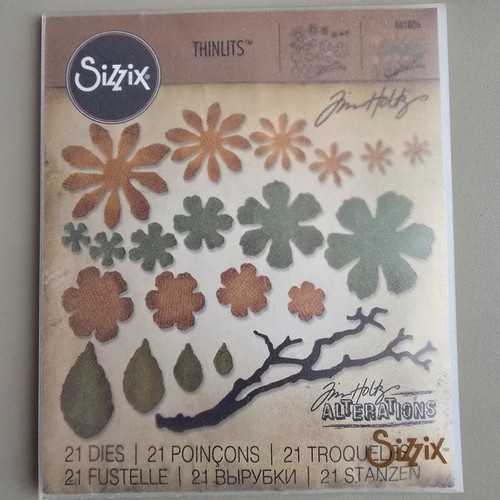 Sizzix thinlits tim holtz - tim,