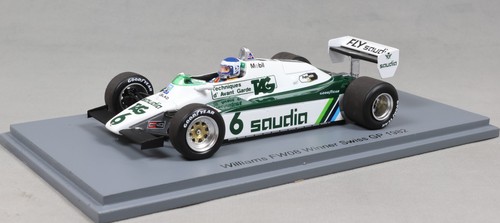 Spark williams fw08 swiss - fw08,