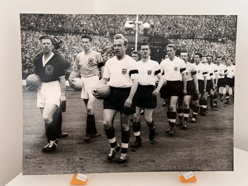 Billy wright 100th cap england - 100th,