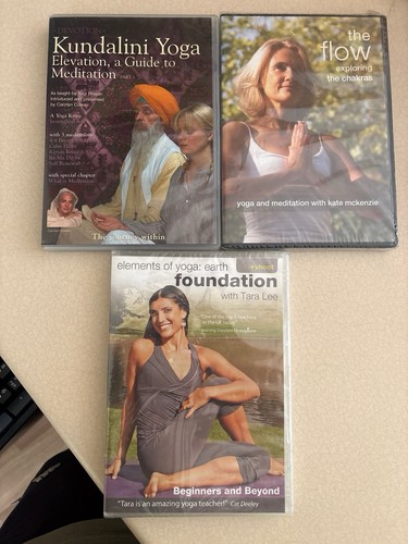 Yoga meditation dvd bundle - &,