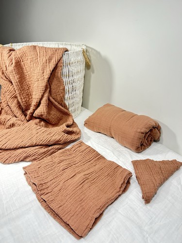 Organic turkish cotton crinkle - organic,