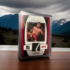 Li Jingliang 7/10! UFC Octagon