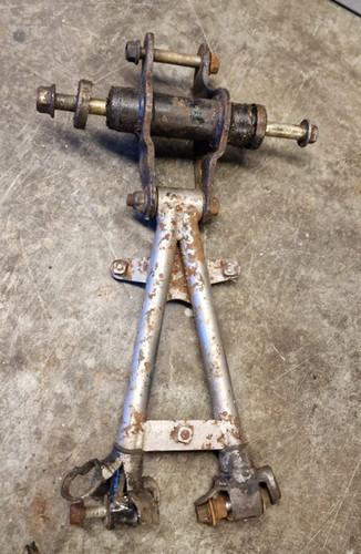 Suzuki ts125x rear suspension - ts125x,