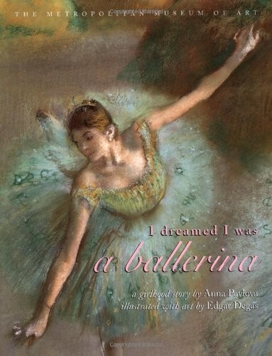 Dreamed was ballerina - i,