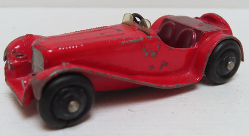 Vintage original dinky car 38f - car,