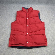 Musto Gilet Mens Large Red