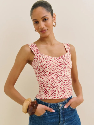 Reformation hester top - top,