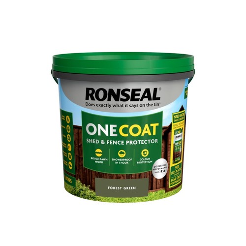 Ronseal one coat - one, fence