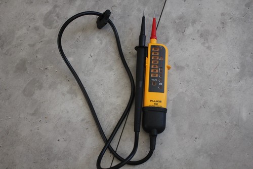 Fluke t90 voltage continuity - t90,