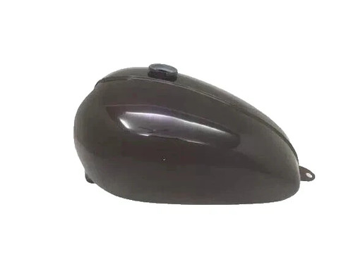 Triumph t120 aubergine painted - triumph,