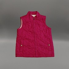 Gap Kids Quilted Gilet Pink