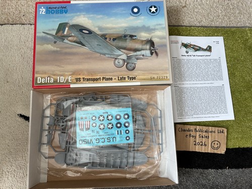 Special hobby delta 1d - special, 1d/e