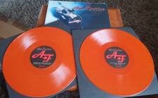 Ace Frehley Greatest Hits Live Double Orange Vinyl Album Unplayed