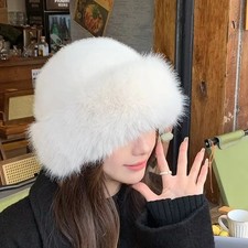 Warm Women's Winter Fluffy Fur