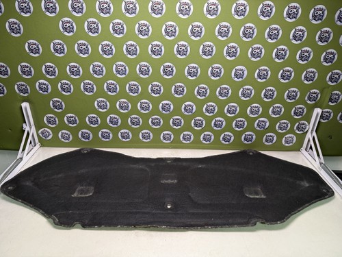 Bonnet sound proofing - sound,