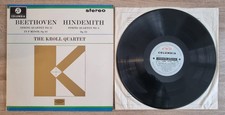 SAX 2520 ED1 B/S Sample  Beethoven/Hindemith String Quartets KROLL Quartet *NM*