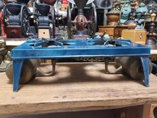 Vintage French Cobra Melius Two-Stove Classic Burner Collectible Brass