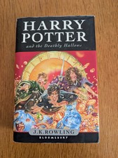 UK First Edition of Harry