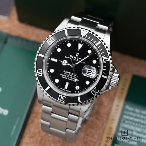 Rolex submariner date 16610 - date,
