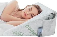 Large Wedge Pillow Memory Foam