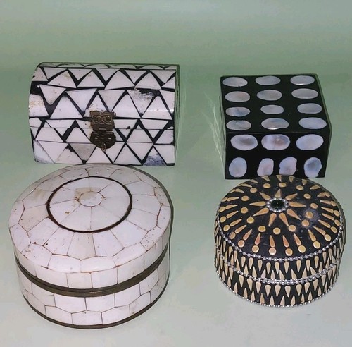Joblot vintage trinket box - joblot,