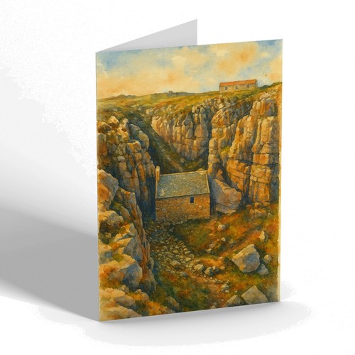 Notelet govan s chapel - notelet,