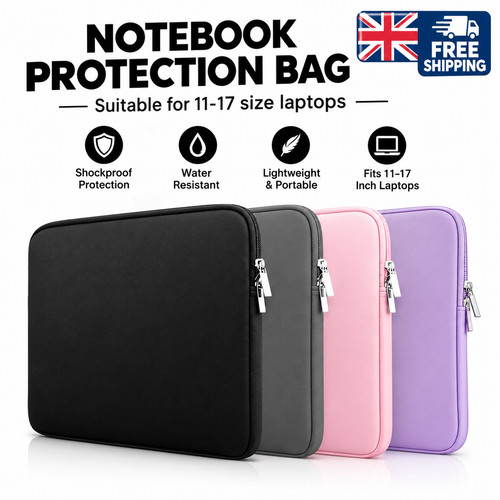 Inch laptop sleeve - 11-17,