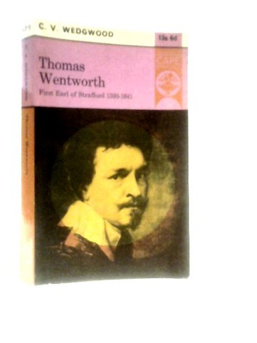 Thomas wentworth first - first, earl