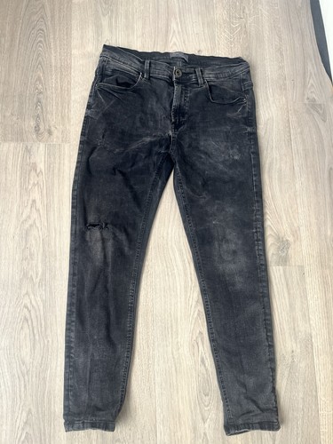 Zara men ripped jeans - zara,