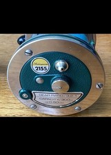 pair vintage sea fishing reels