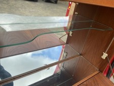 Mid Century G Plan Wall Glass