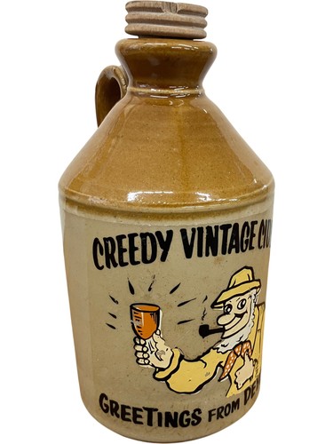 Creedy vintage cider greetings - vintage,