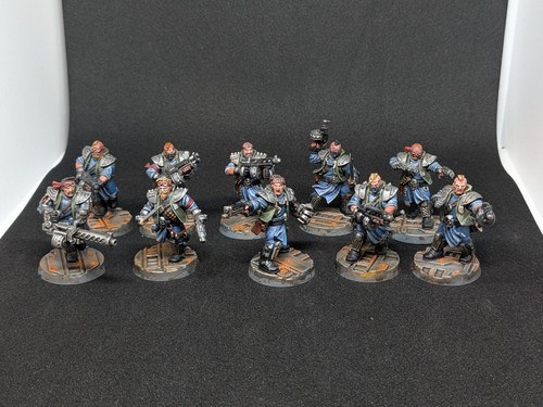 Games workshop necromunda - workshop,