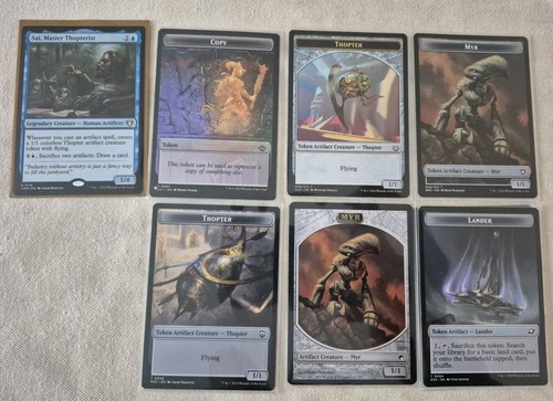 Magic the gathering monoblue - magic,